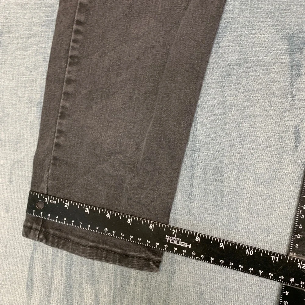 Levi's 514 Jeans Mens 32x30 Faded Black Denim Stretch Everyday Wear Straight Fit